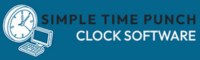 Simple Time Punch Clock Software